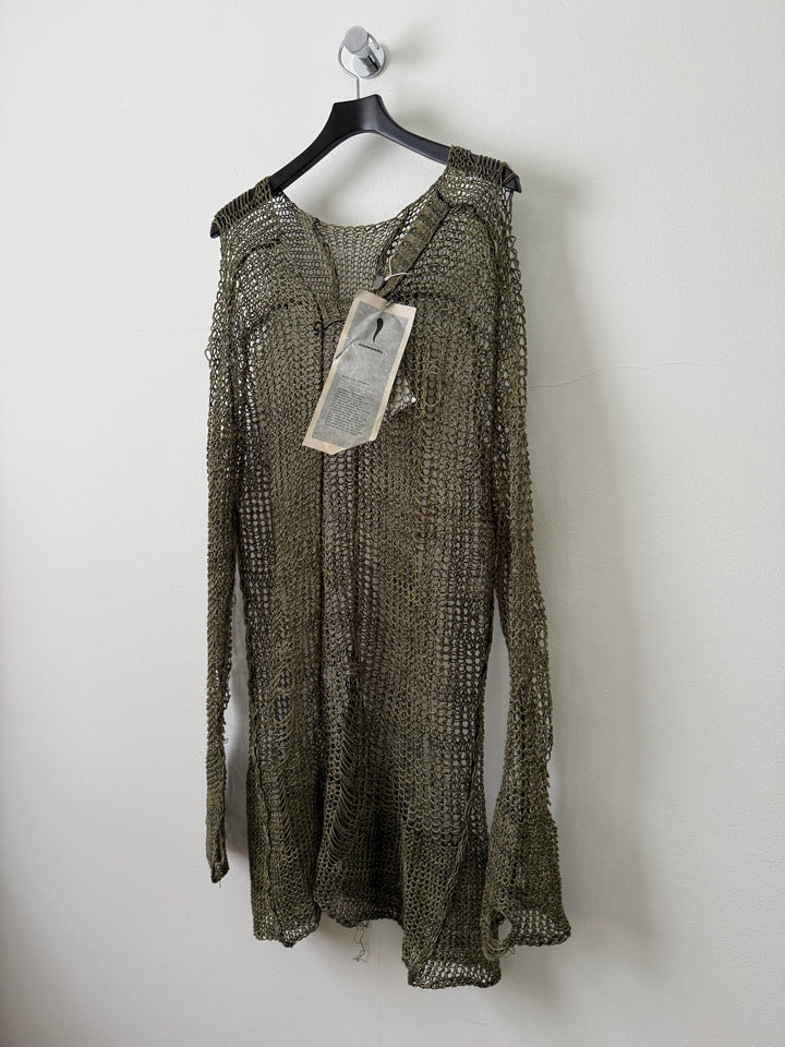 Distressed Loose Gauge Sweater