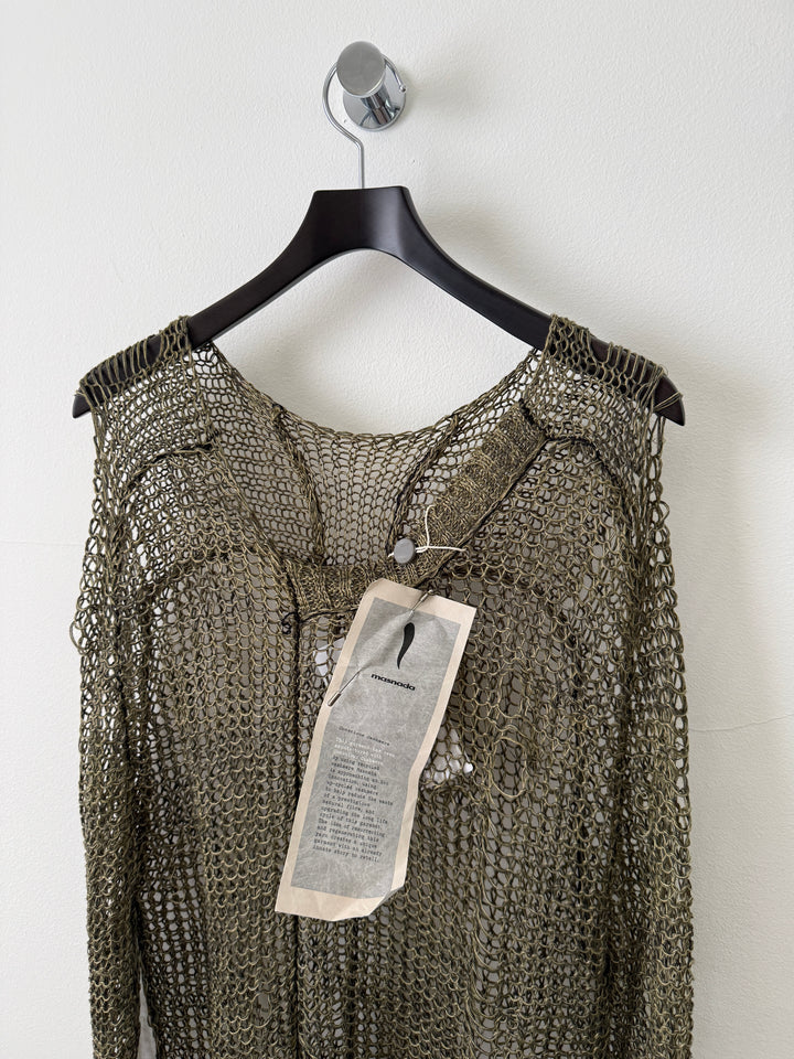 Distressed Loose Gauge Sweater
