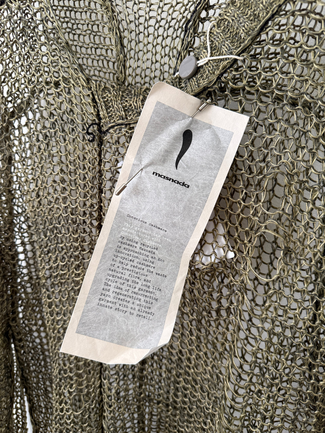 Distressed Loose Gauge Sweater
