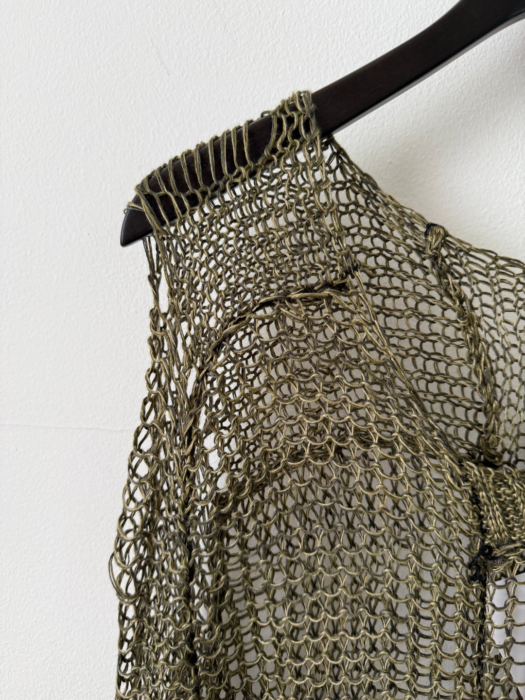 Distressed Loose Gauge Sweater