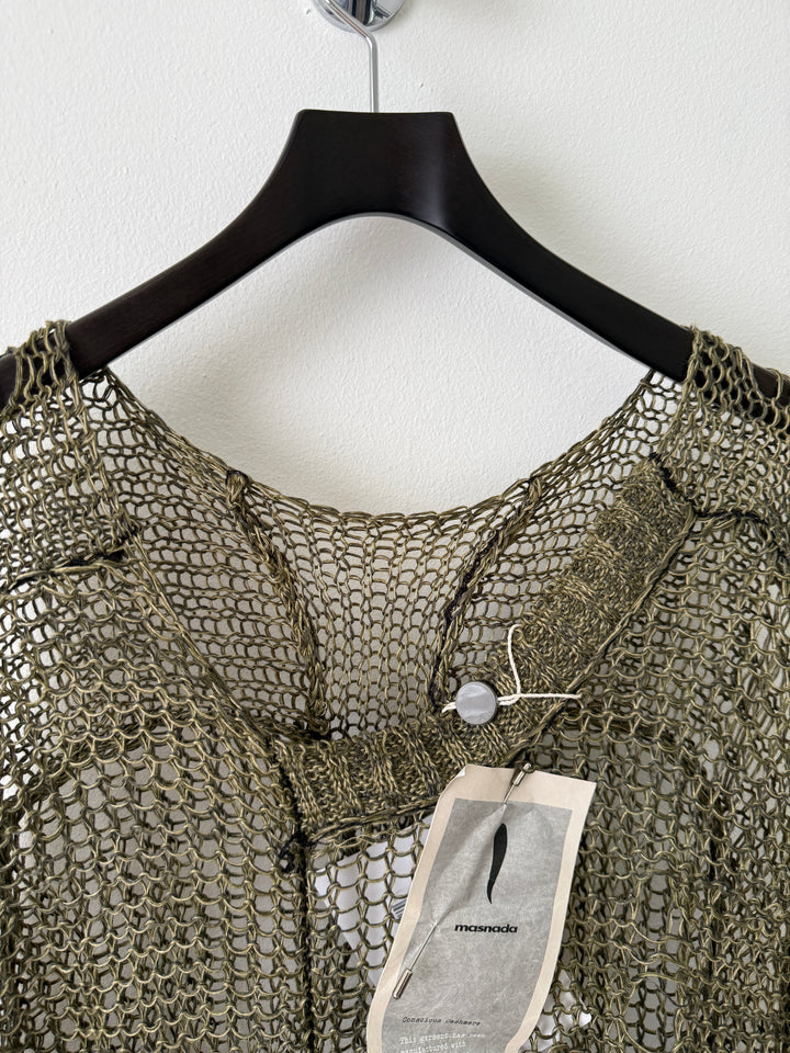 Distressed Loose Gauge Sweater
