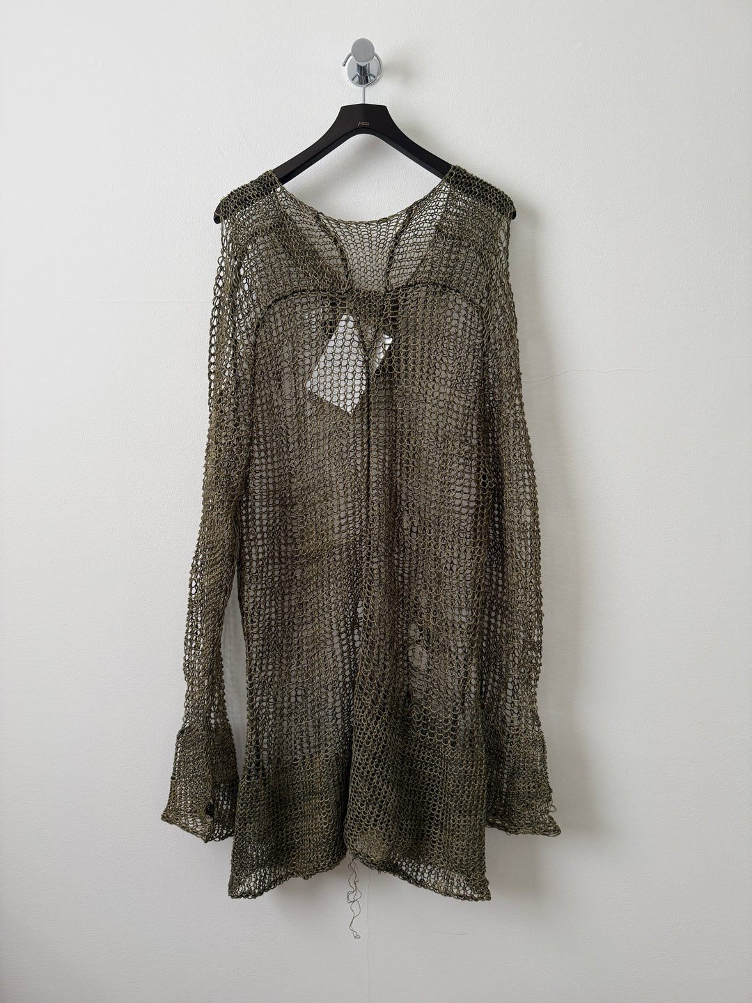 Distressed Loose Gauge Sweater