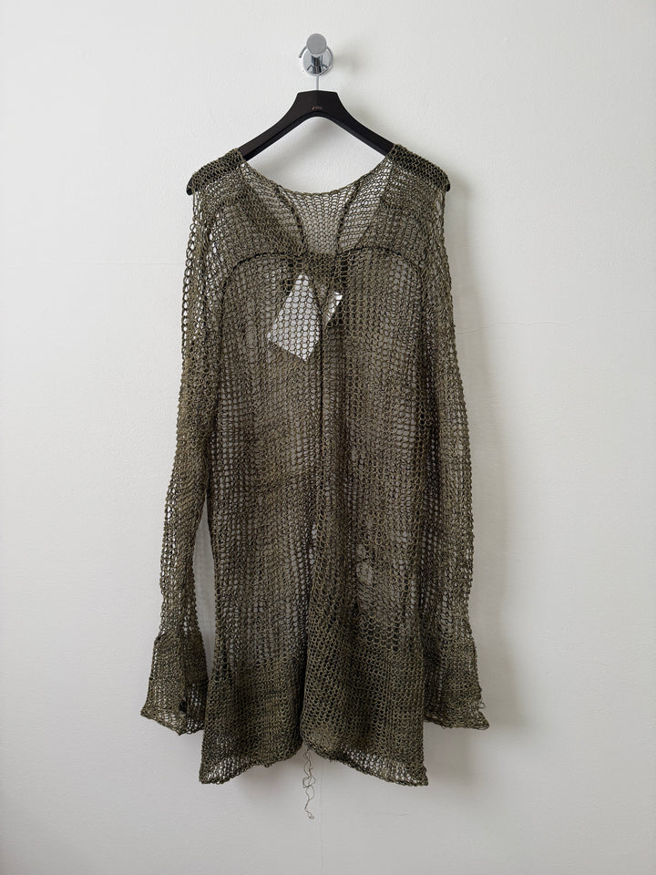 Distressed Loose Gauge Sweater
