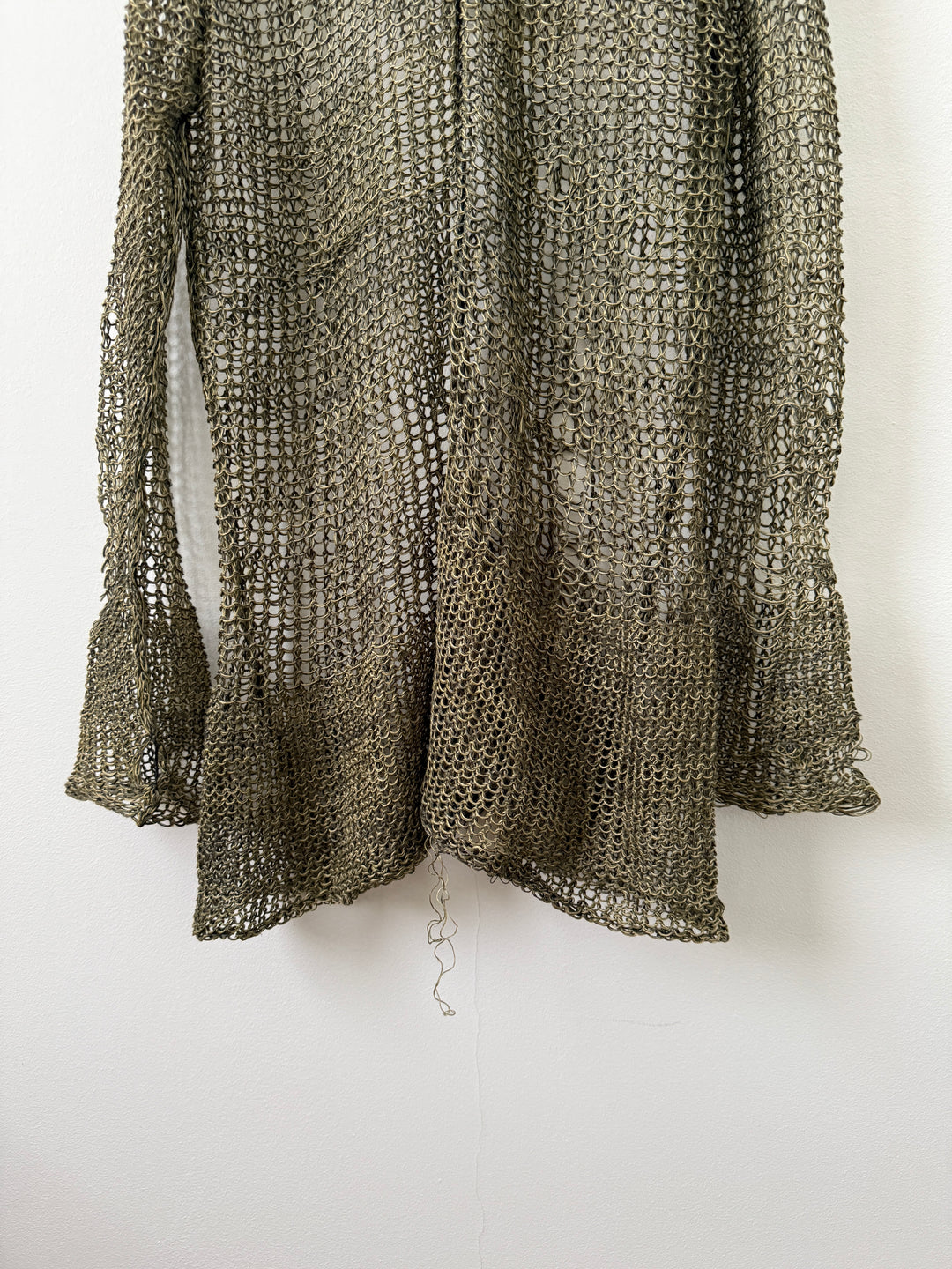 Distressed Loose Gauge Sweater