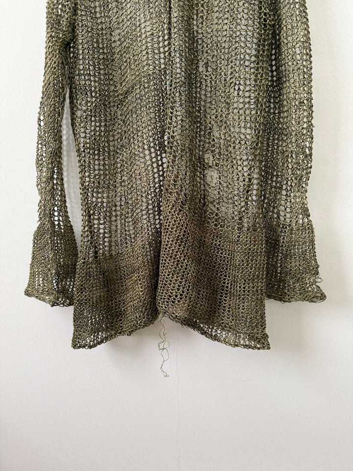 Distressed Loose Gauge Sweater