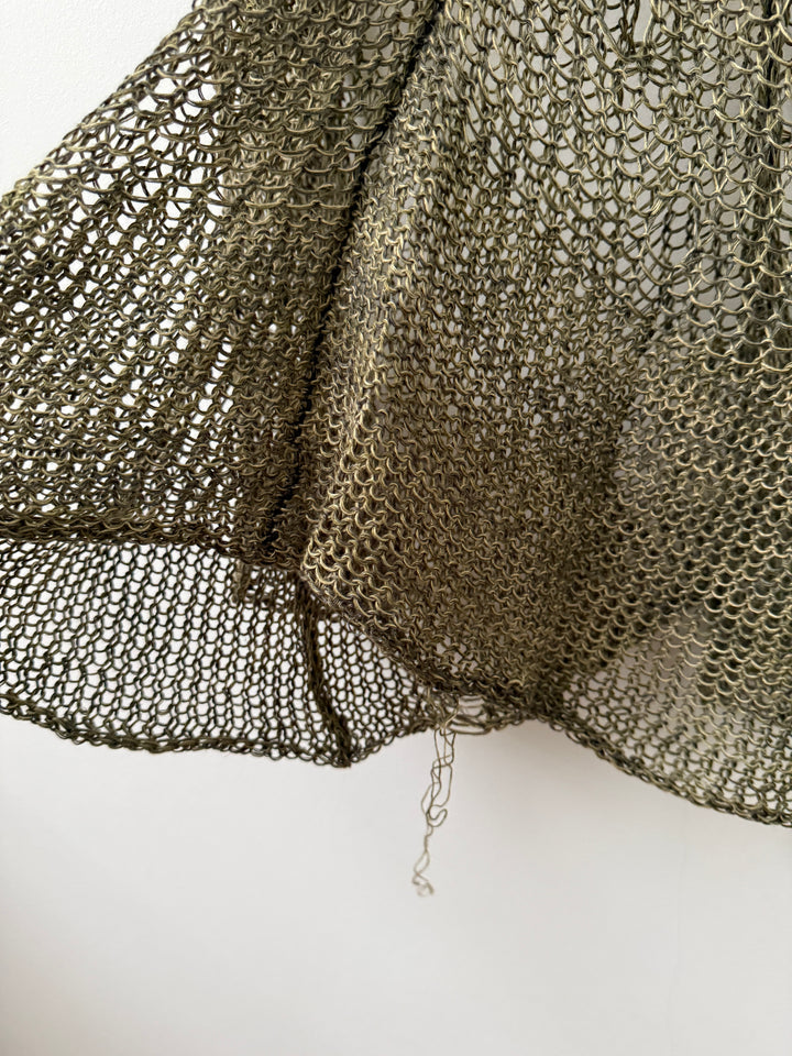Distressed Loose Gauge Sweater