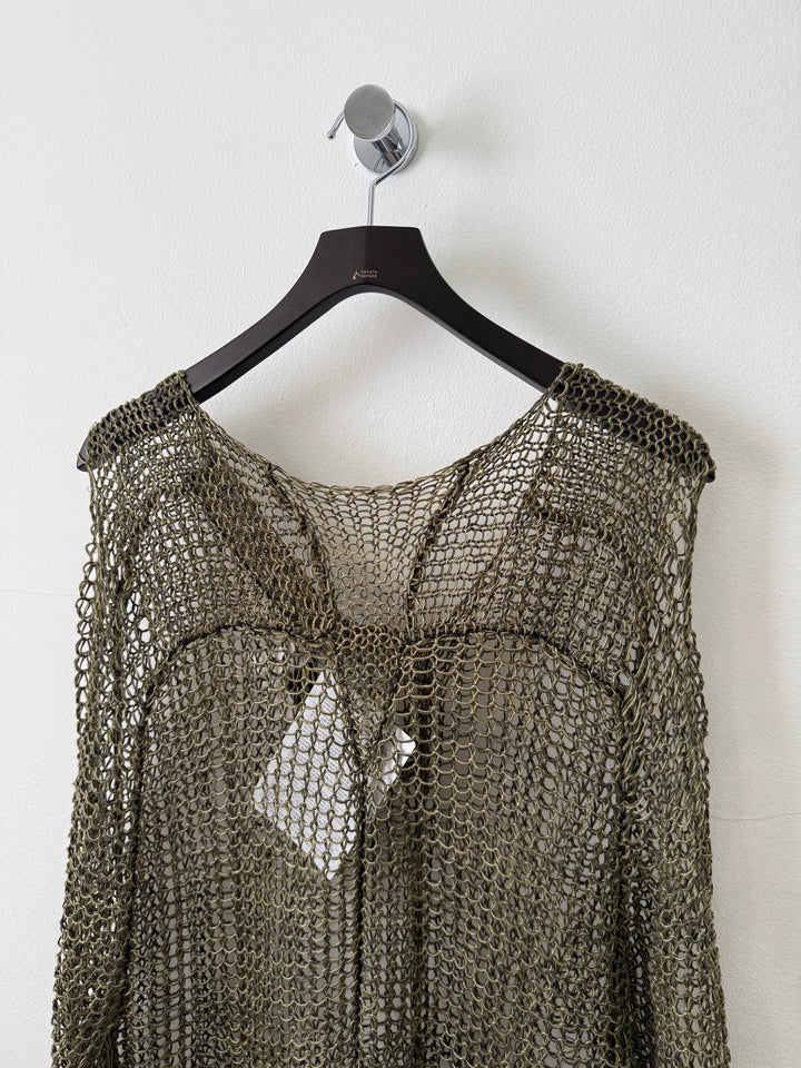 Distressed Loose Gauge Sweater
