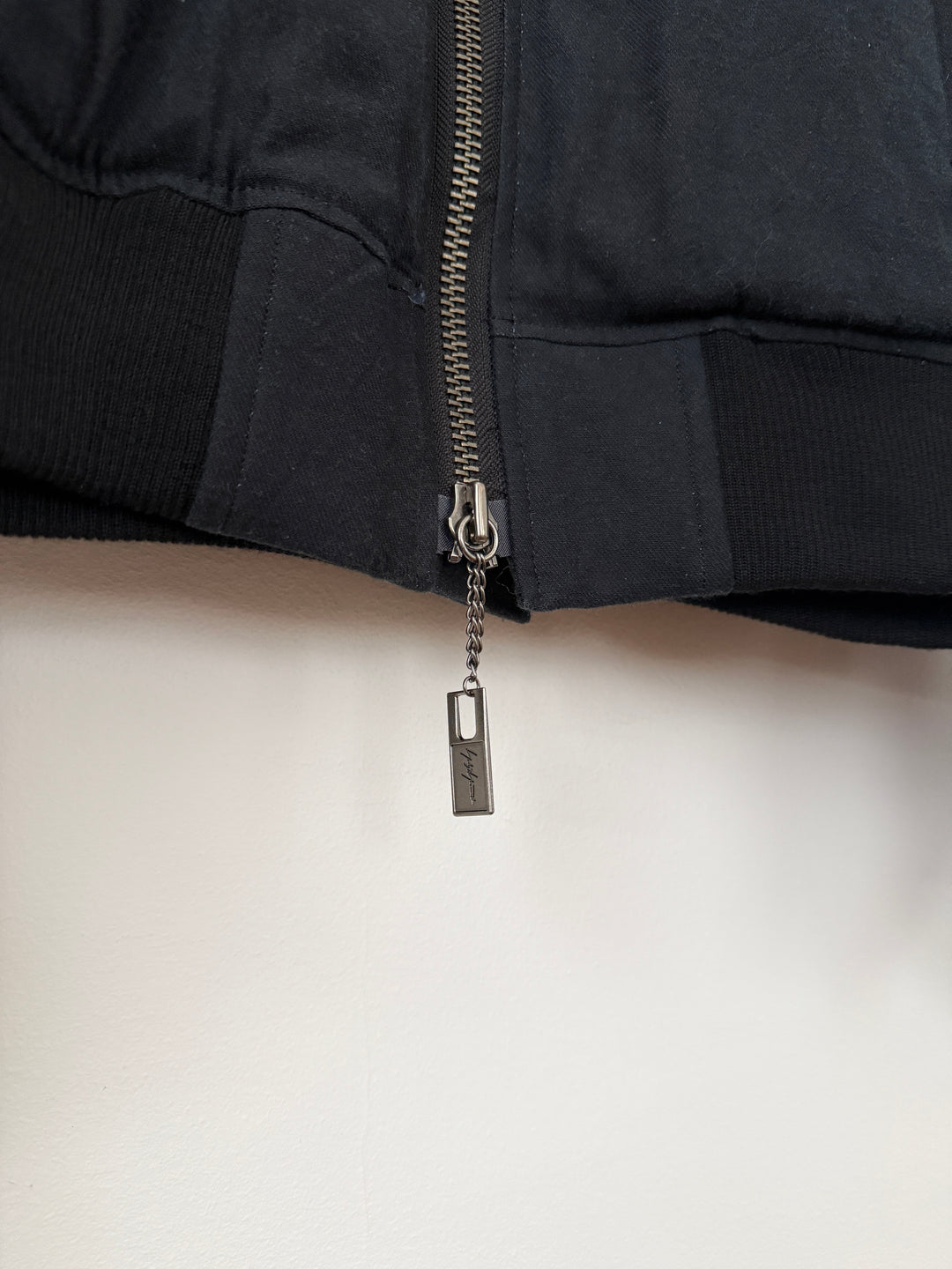 FW24 Pour Homme Lady Print Wool Blouson Jacket