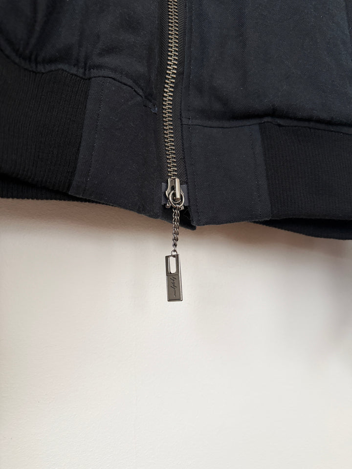 FW24 Pour Homme Lady Print Wool Blouson Jacket