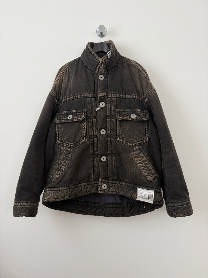 Padded Denim Jacket