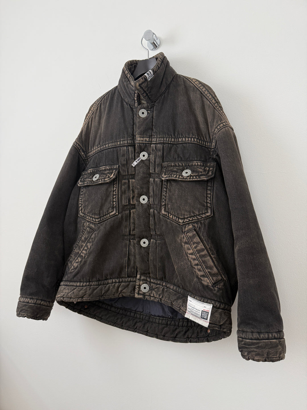 Padded Denim Jacket