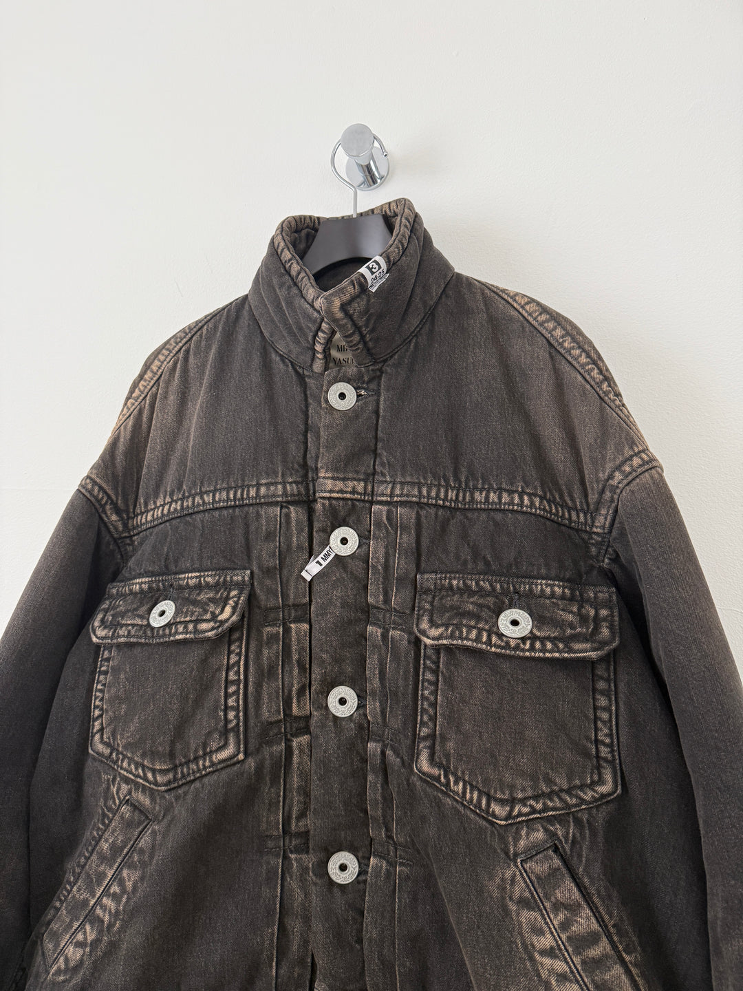 Padded Denim Jacket
