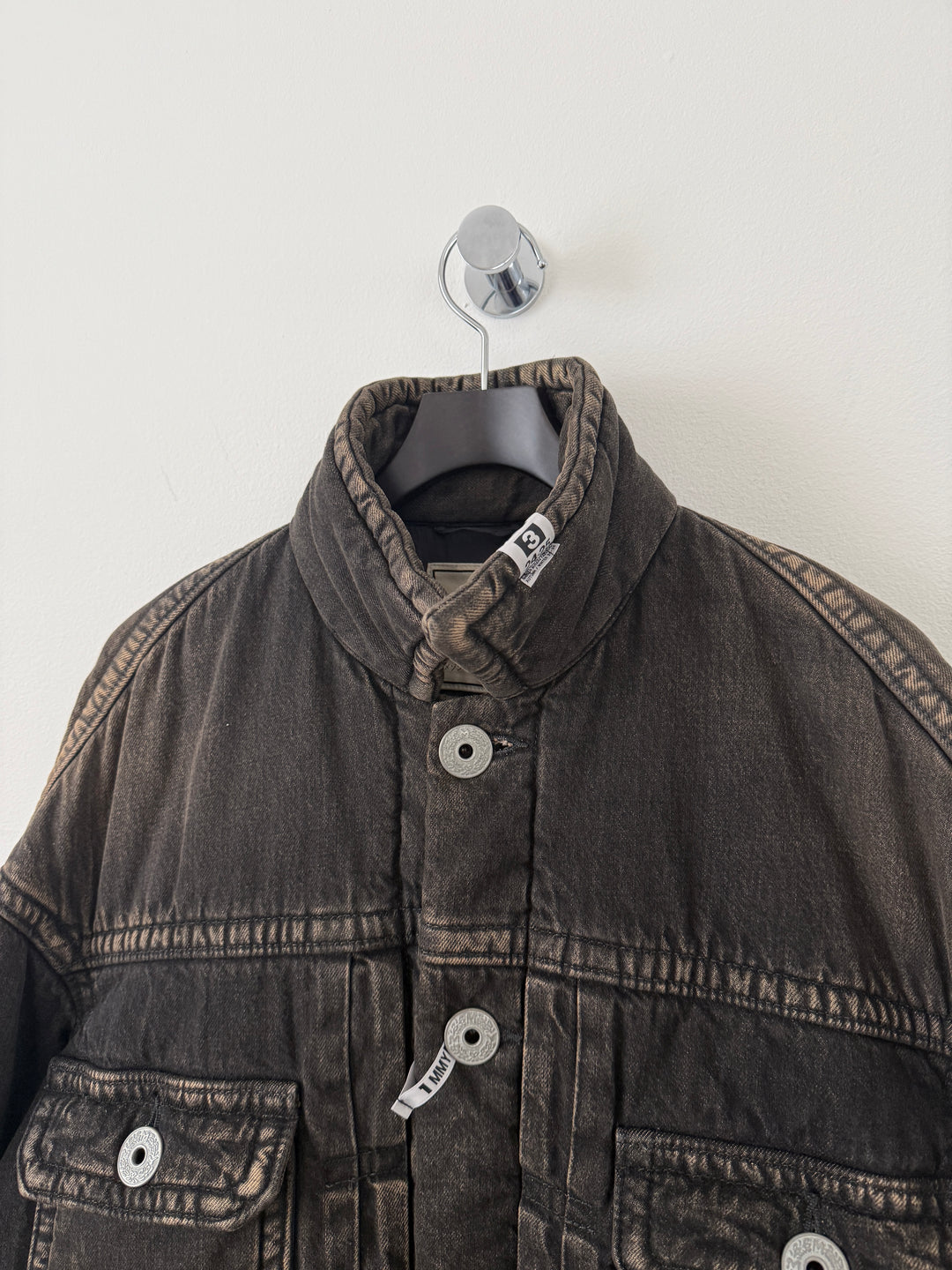 Padded Denim Jacket