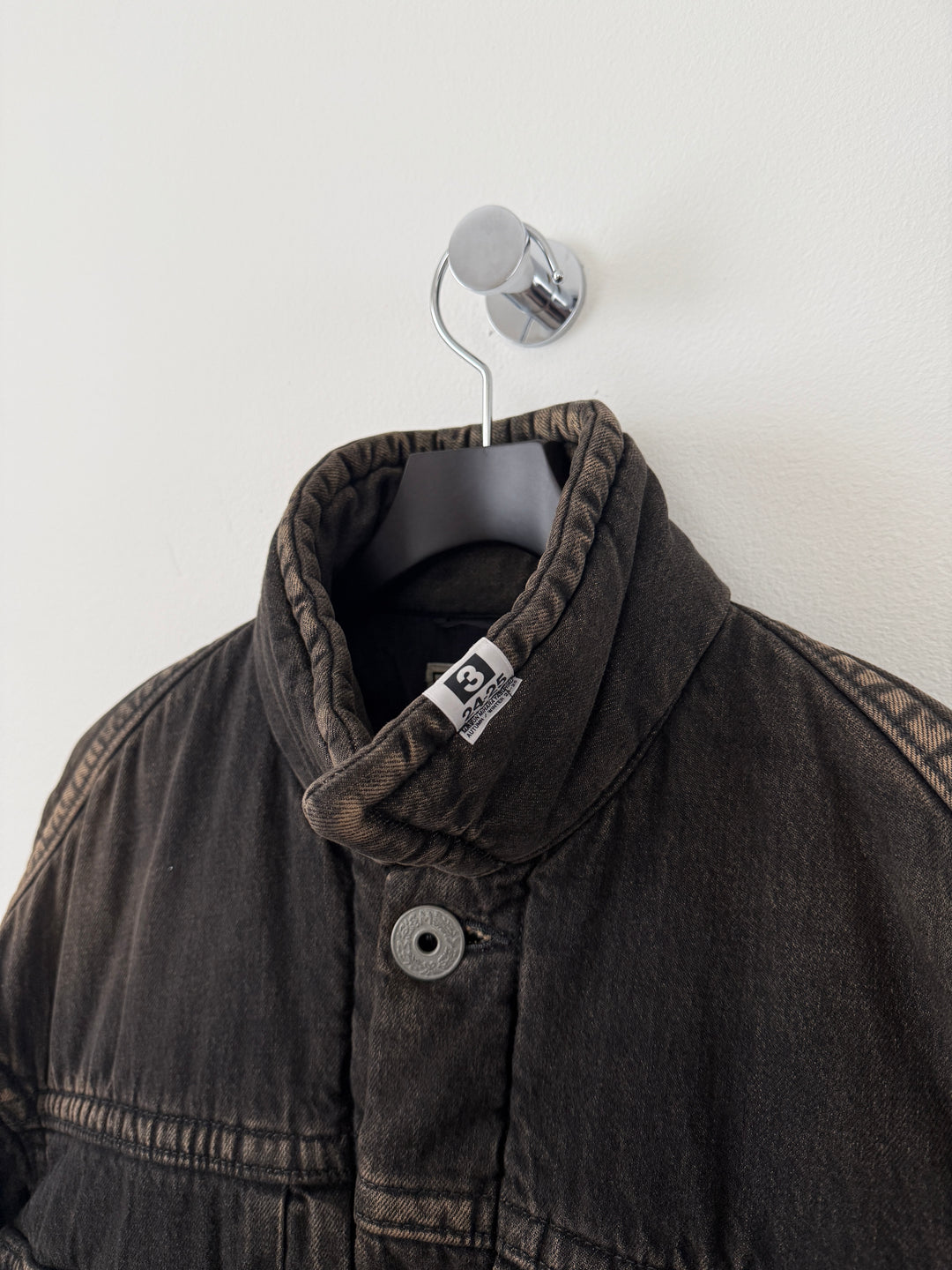 Padded Denim Jacket