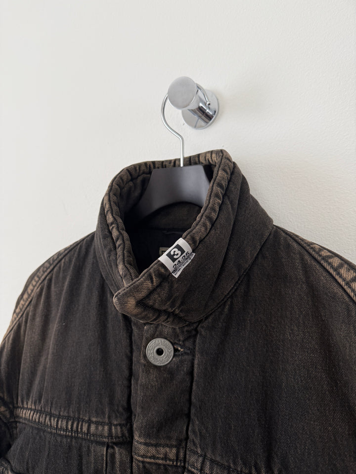 Padded Denim Jacket