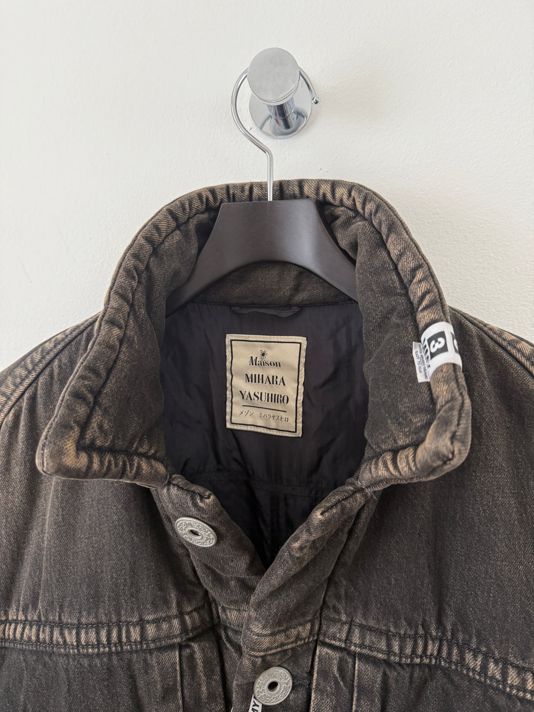 Padded Denim Jacket