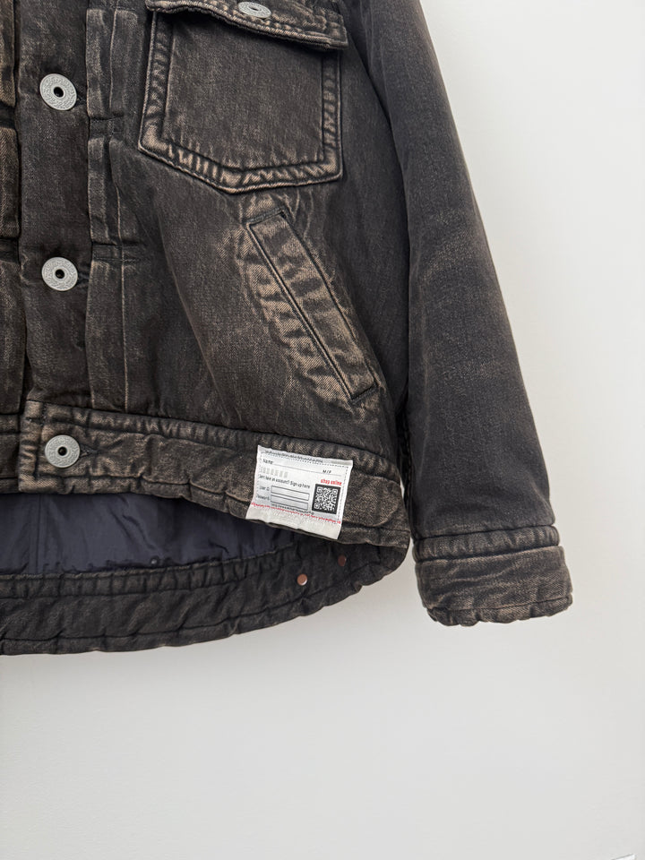 Padded Denim Jacket