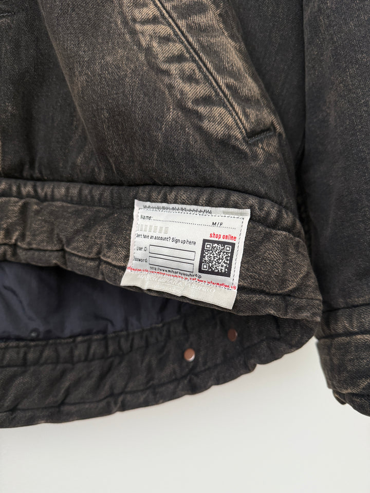 Padded Denim Jacket