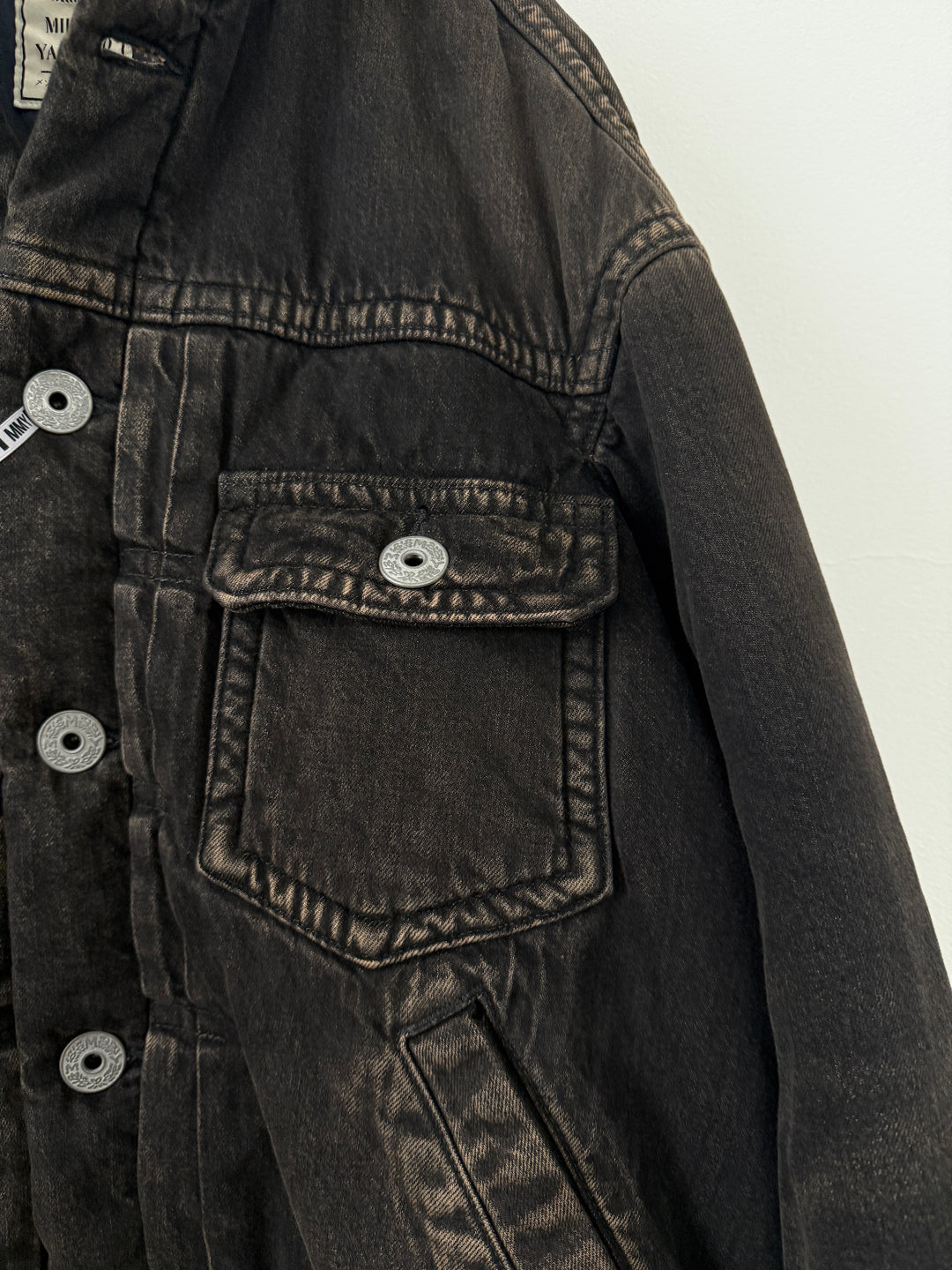 Padded Denim Jacket