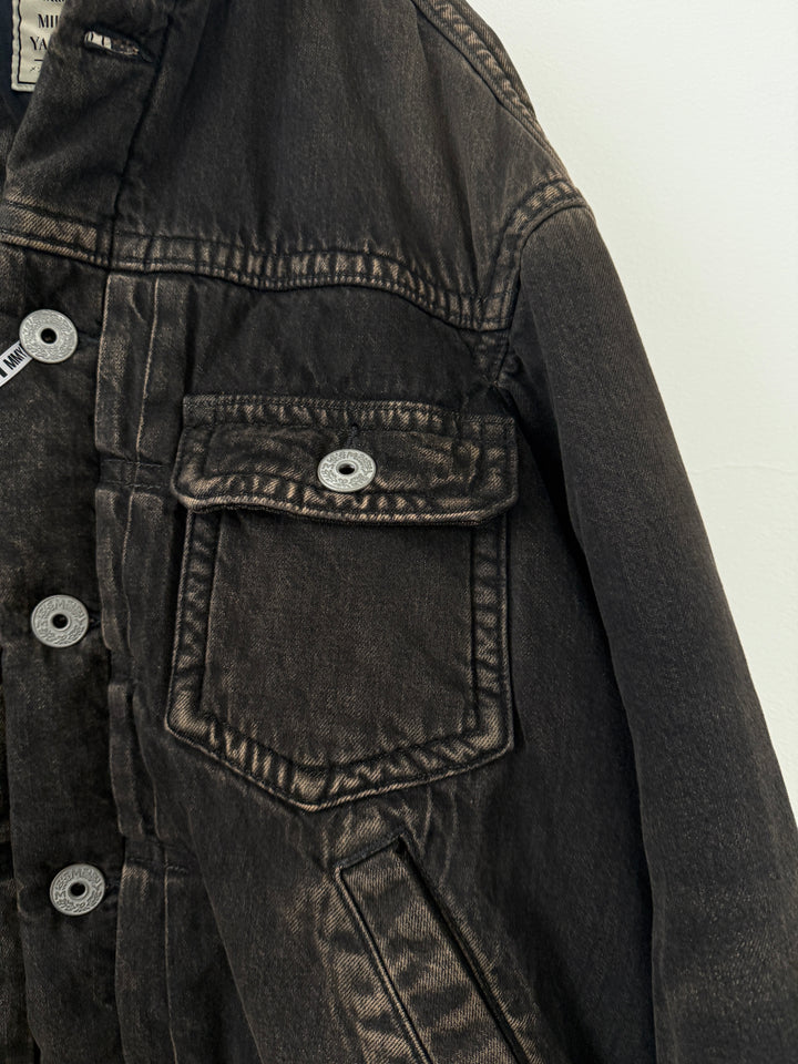Padded Denim Jacket