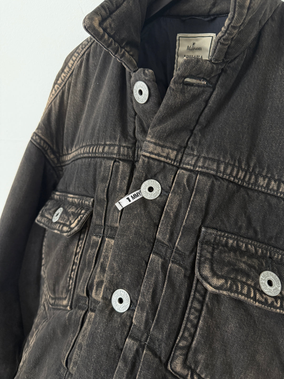 Padded Denim Jacket