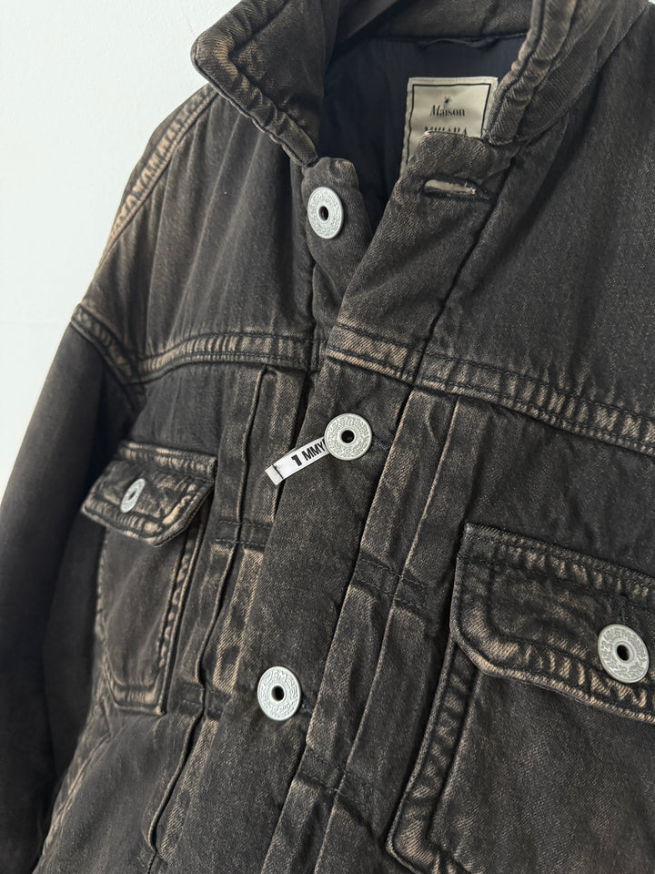 Padded Denim Jacket