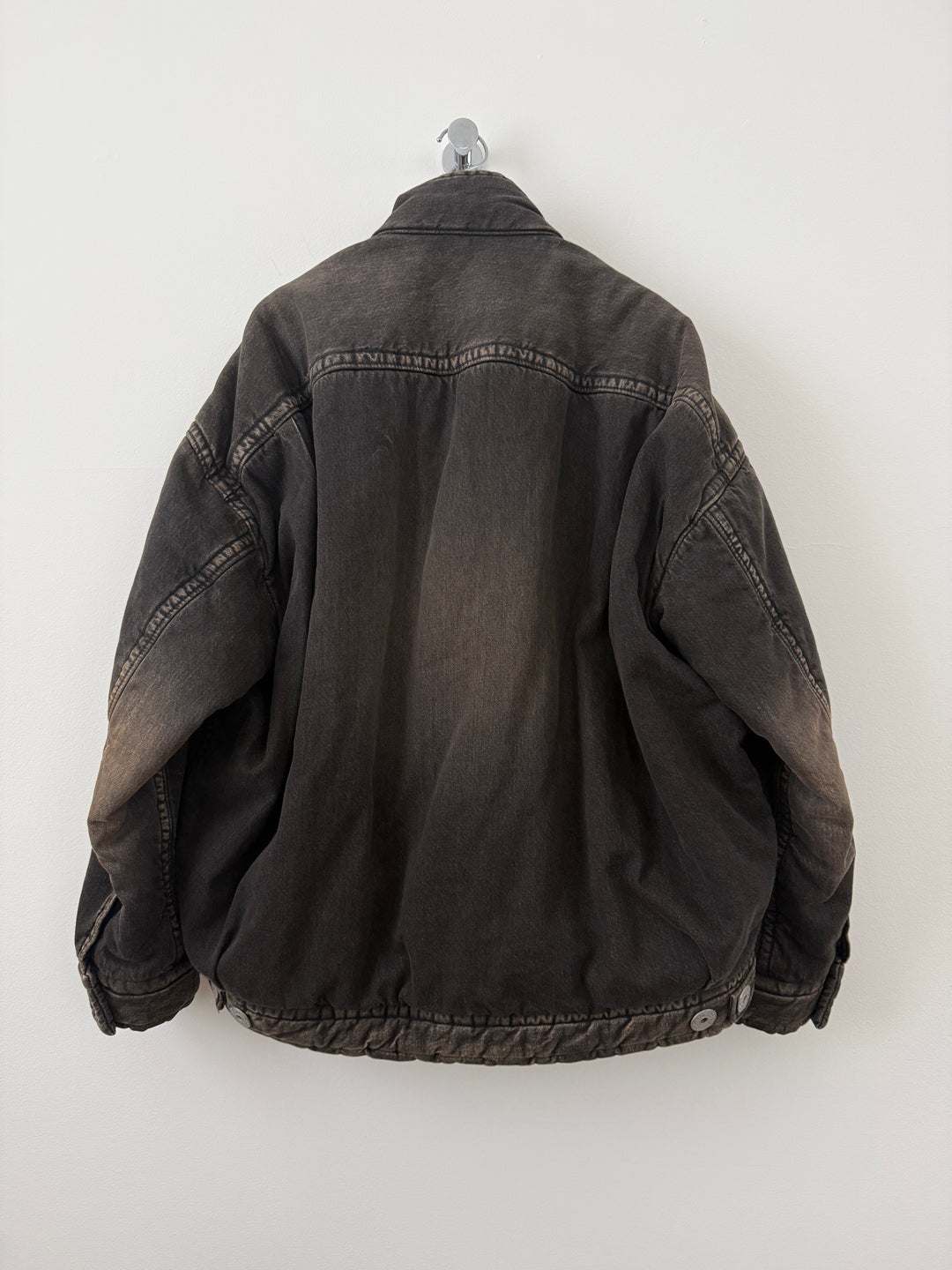 Padded Denim Jacket