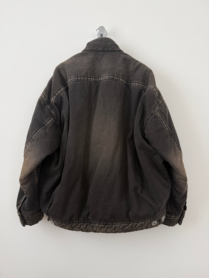 Padded Denim Jacket