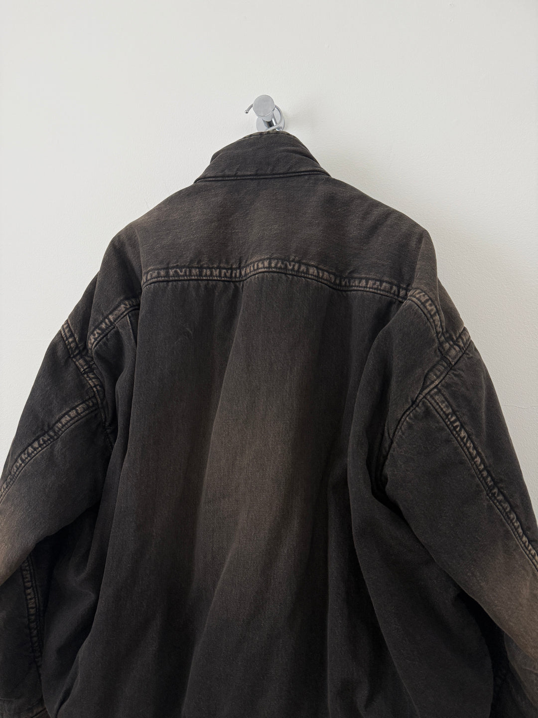 Padded Denim Jacket