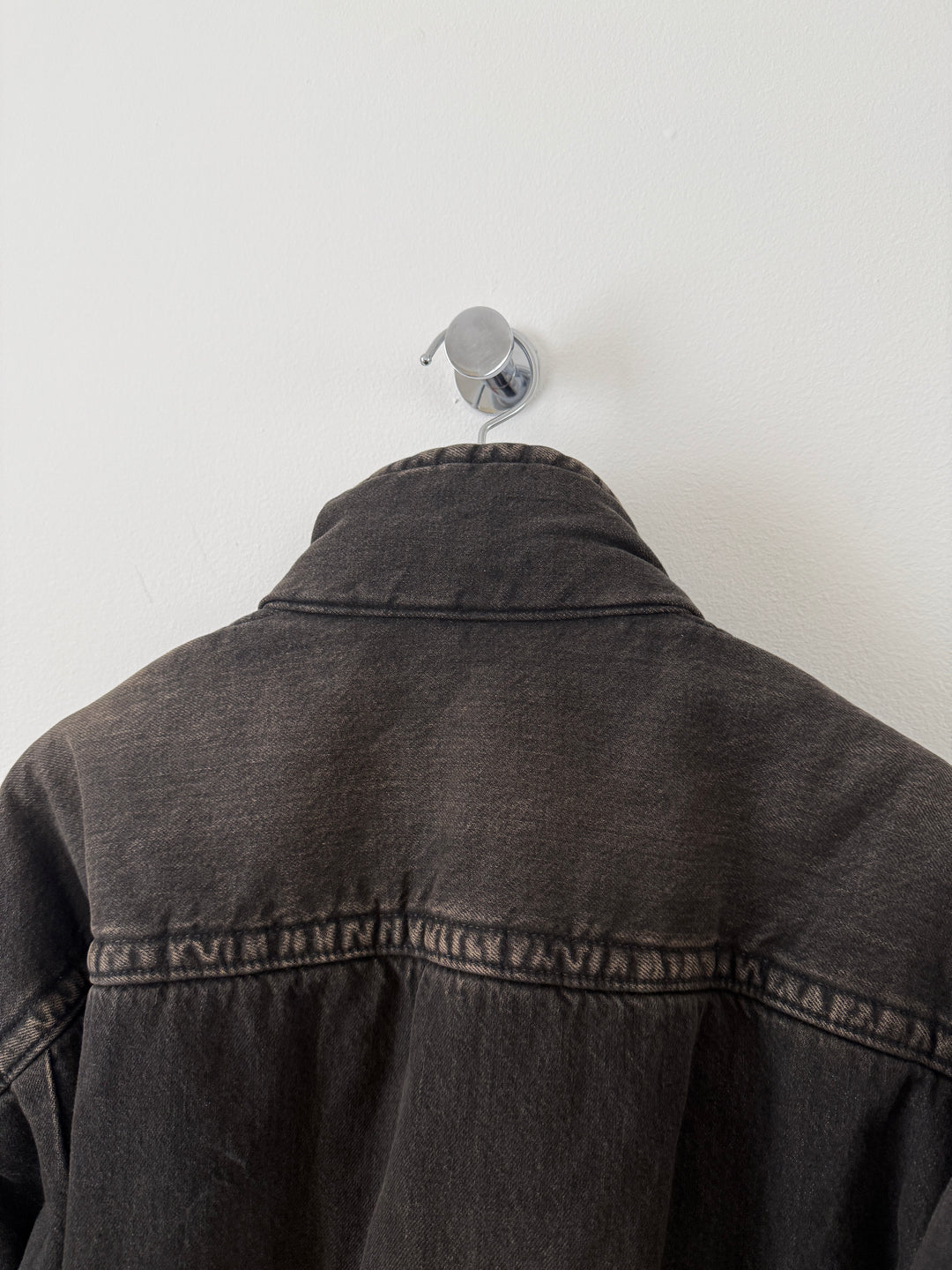 Padded Denim Jacket