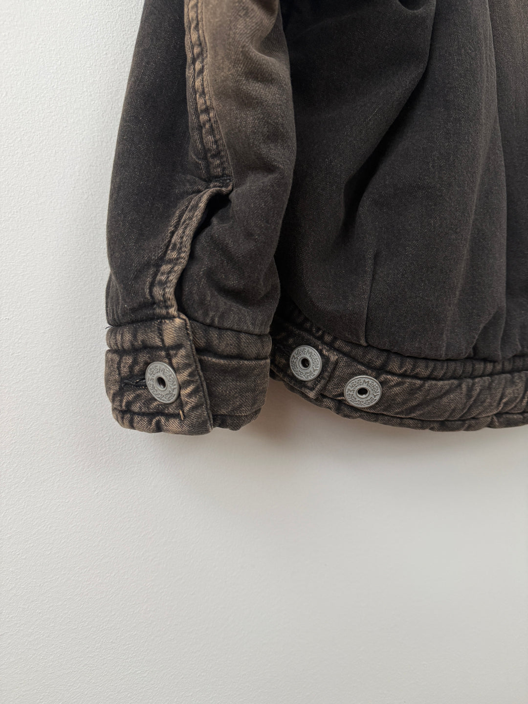 Padded Denim Jacket