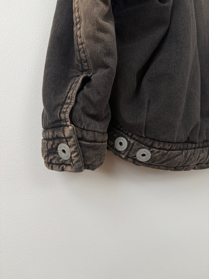 Padded Denim Jacket