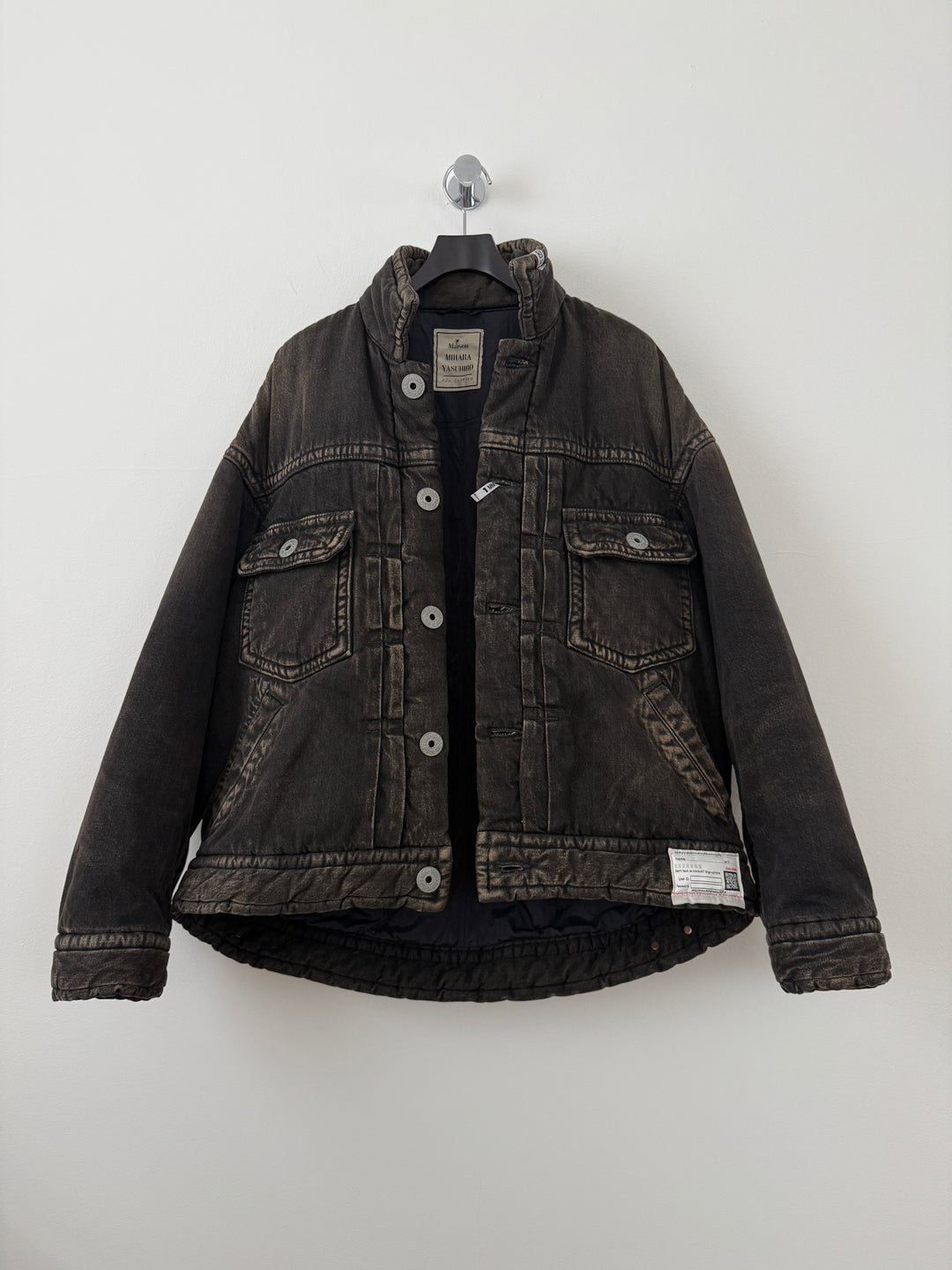 Padded Denim Jacket
