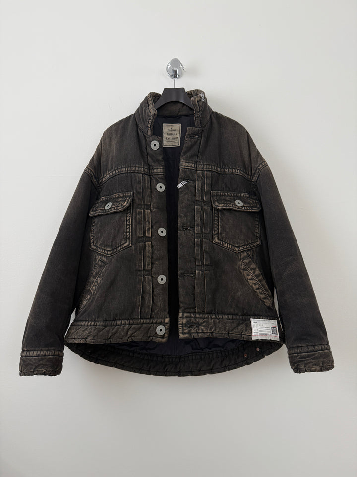 Padded Denim Jacket