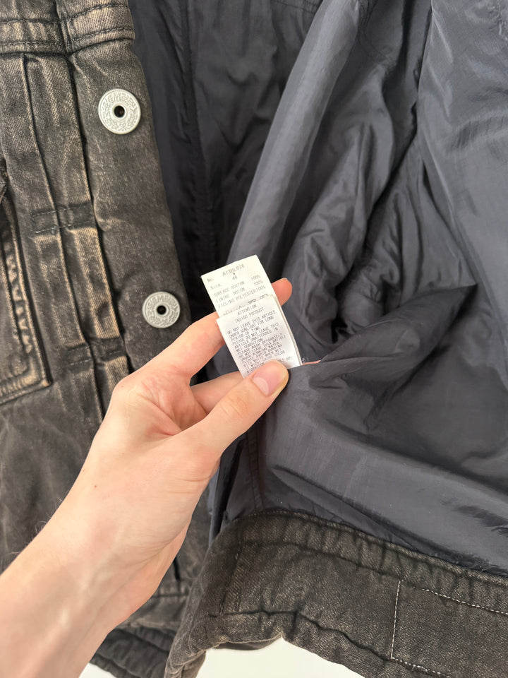 Padded Denim Jacket