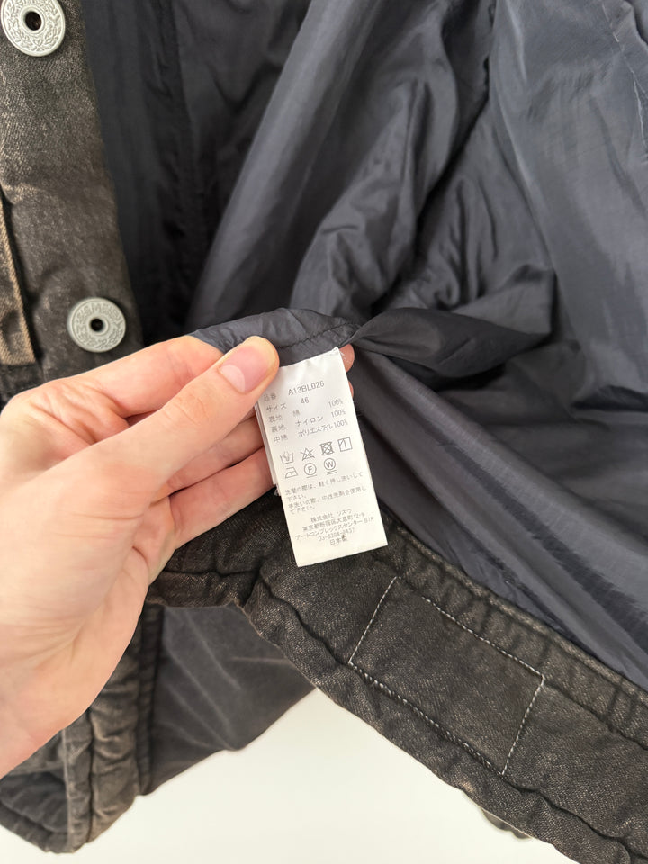 Padded Denim Jacket