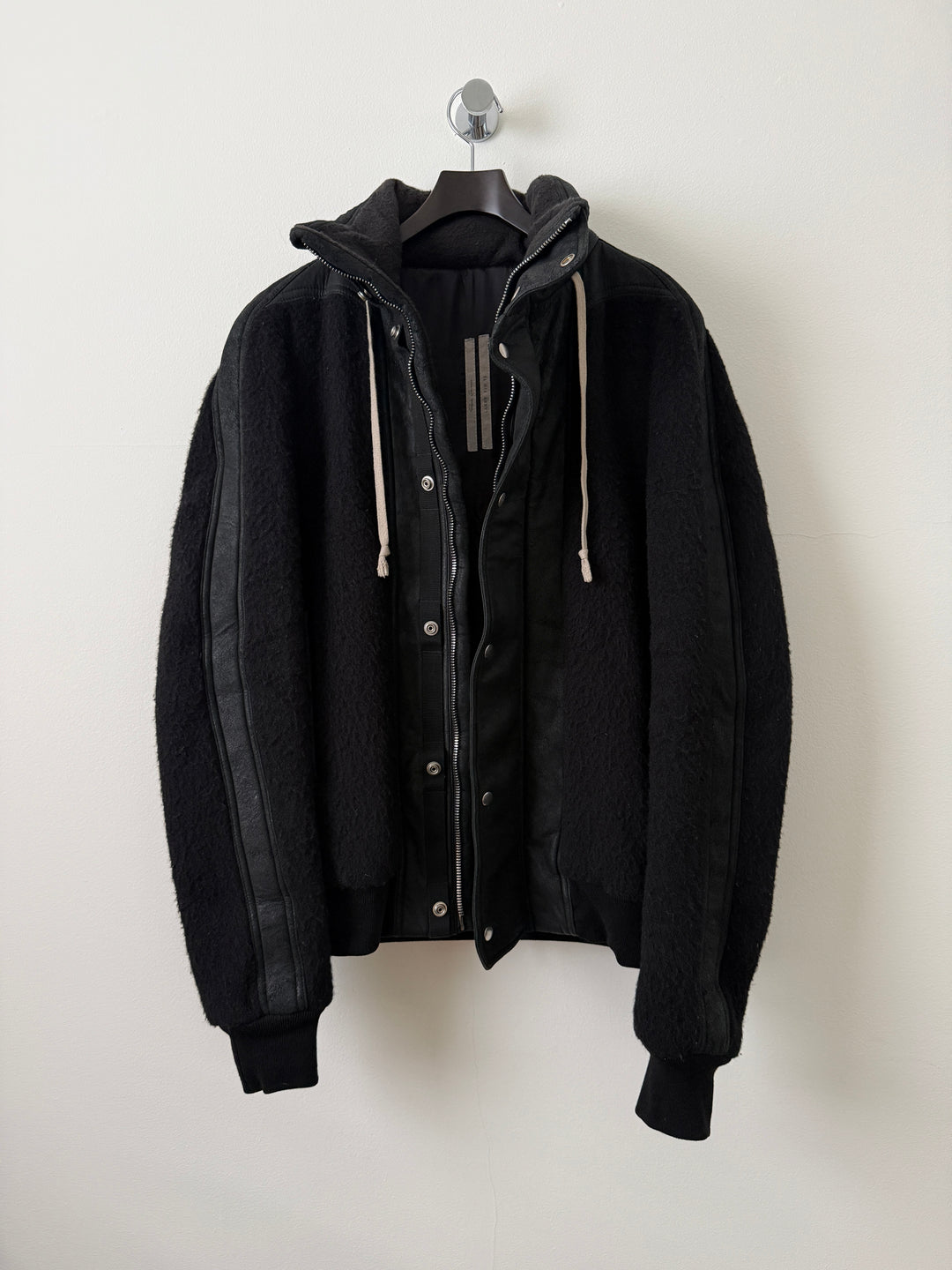 FW19 "Larry" Dustulator Wool Hooded Jacket