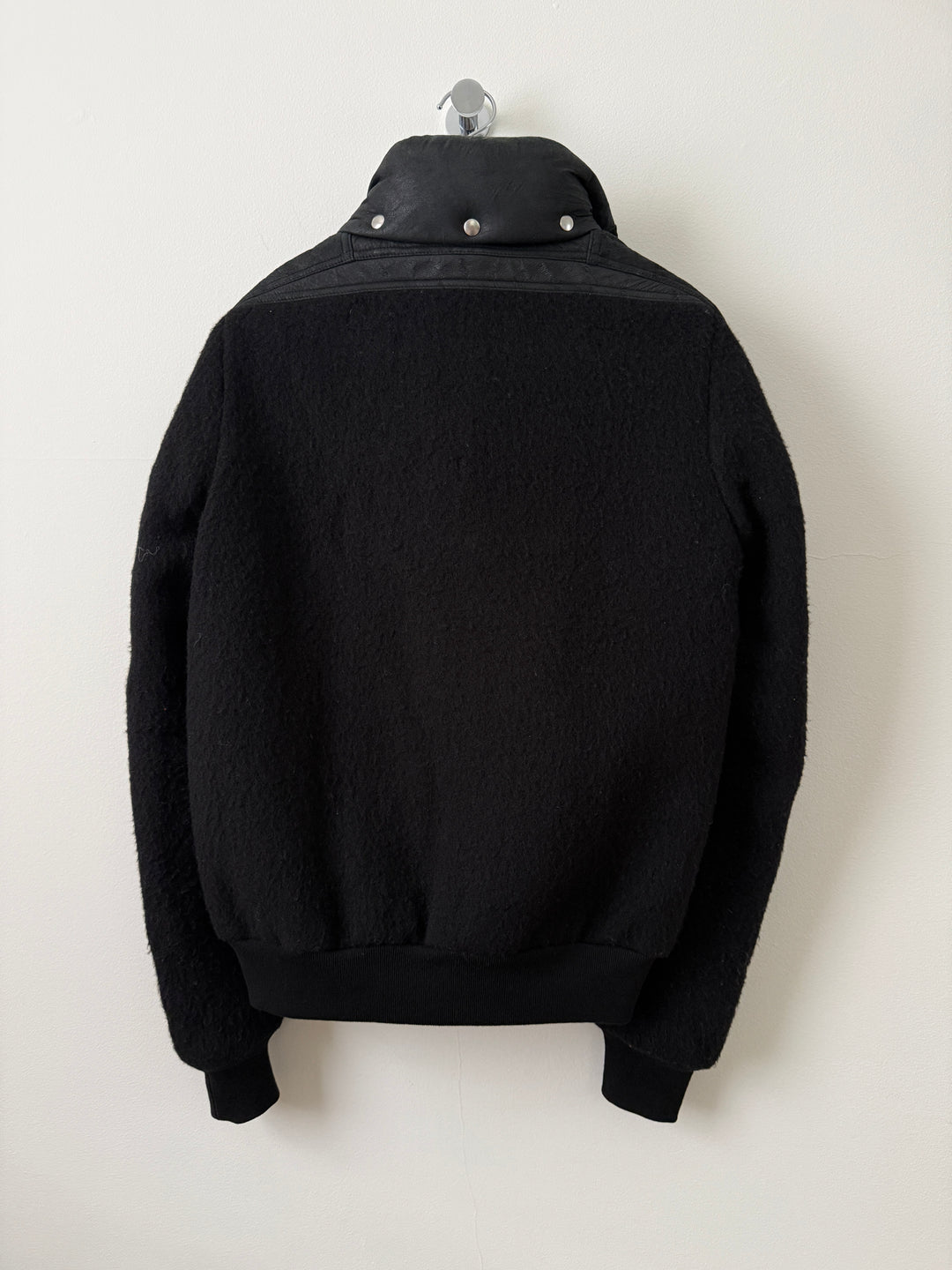 FW19 "Larry" Dustulator Wool Hooded Jacket