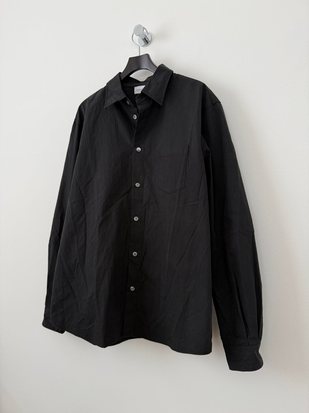 Black Button Up Shirt