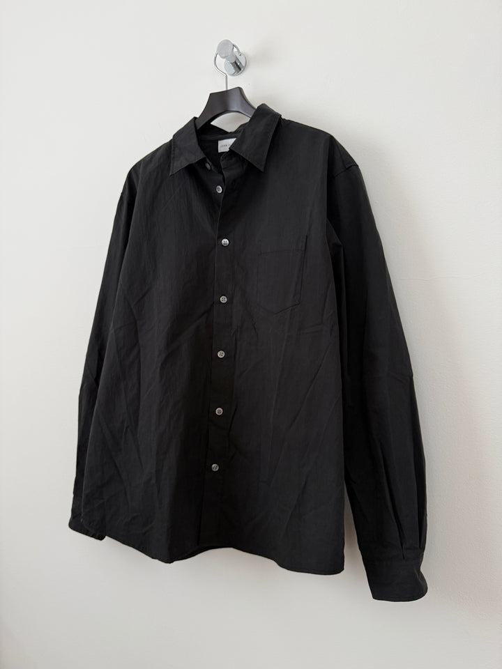 Black Button Up Shirt