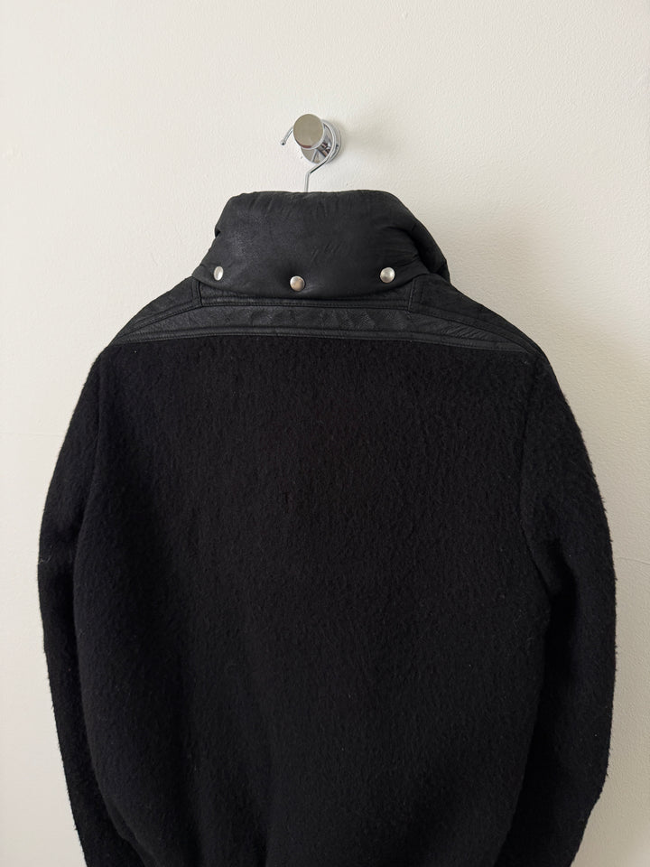FW19 "Larry" Dustulator Wool Hooded Jacket