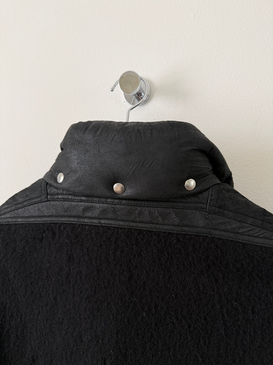 FW19 "Larry" Dustulator Wool Hooded Jacket