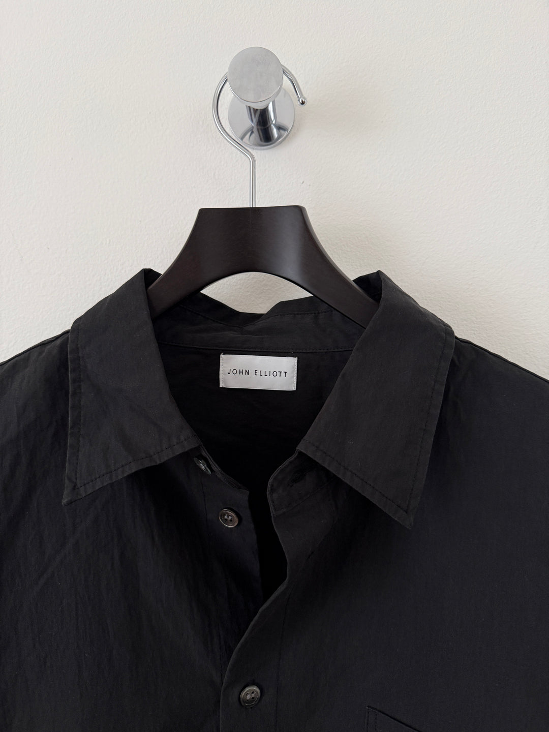 Black Button Up Shirt