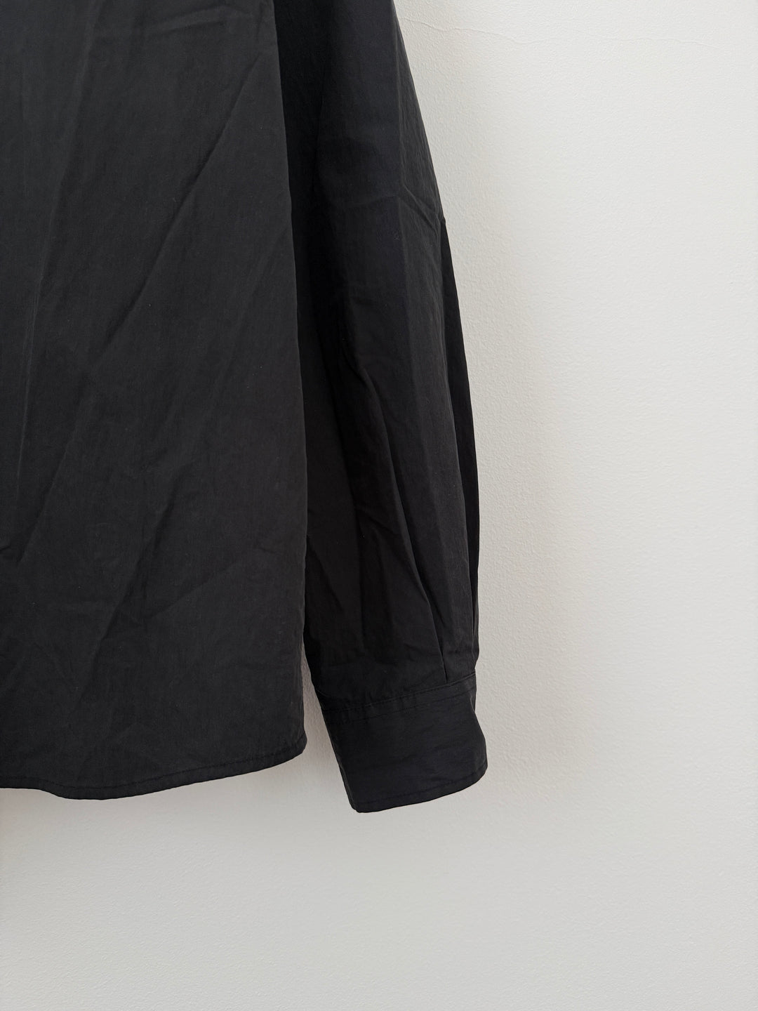 Black Button Up Shirt