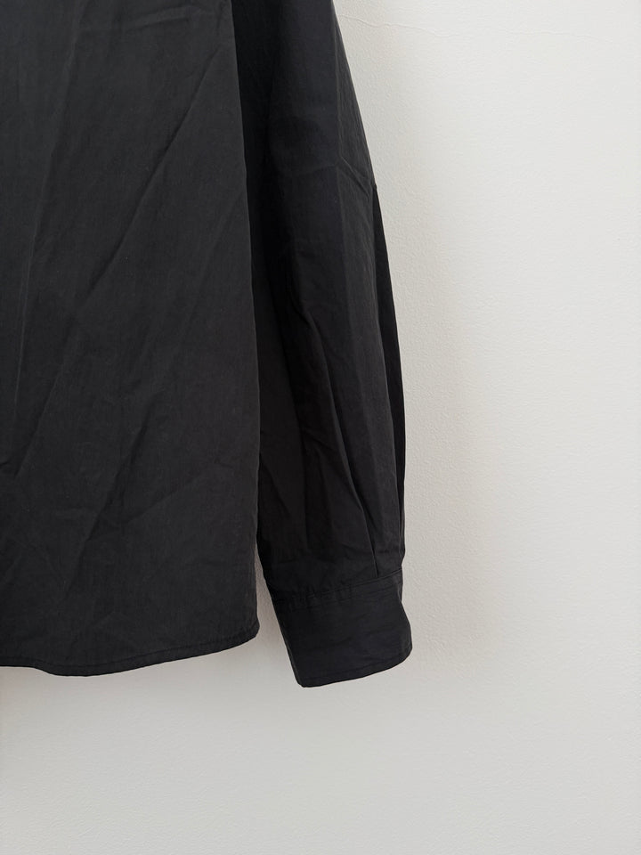 Black Button Up Shirt