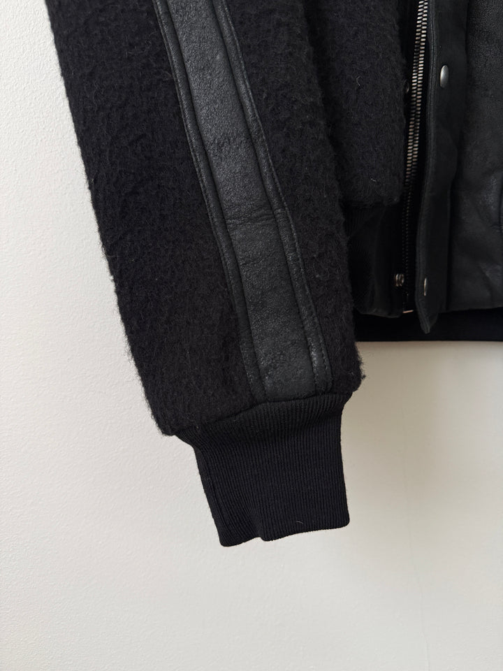 FW19 "Larry" Dustulator Wool Hooded Jacket