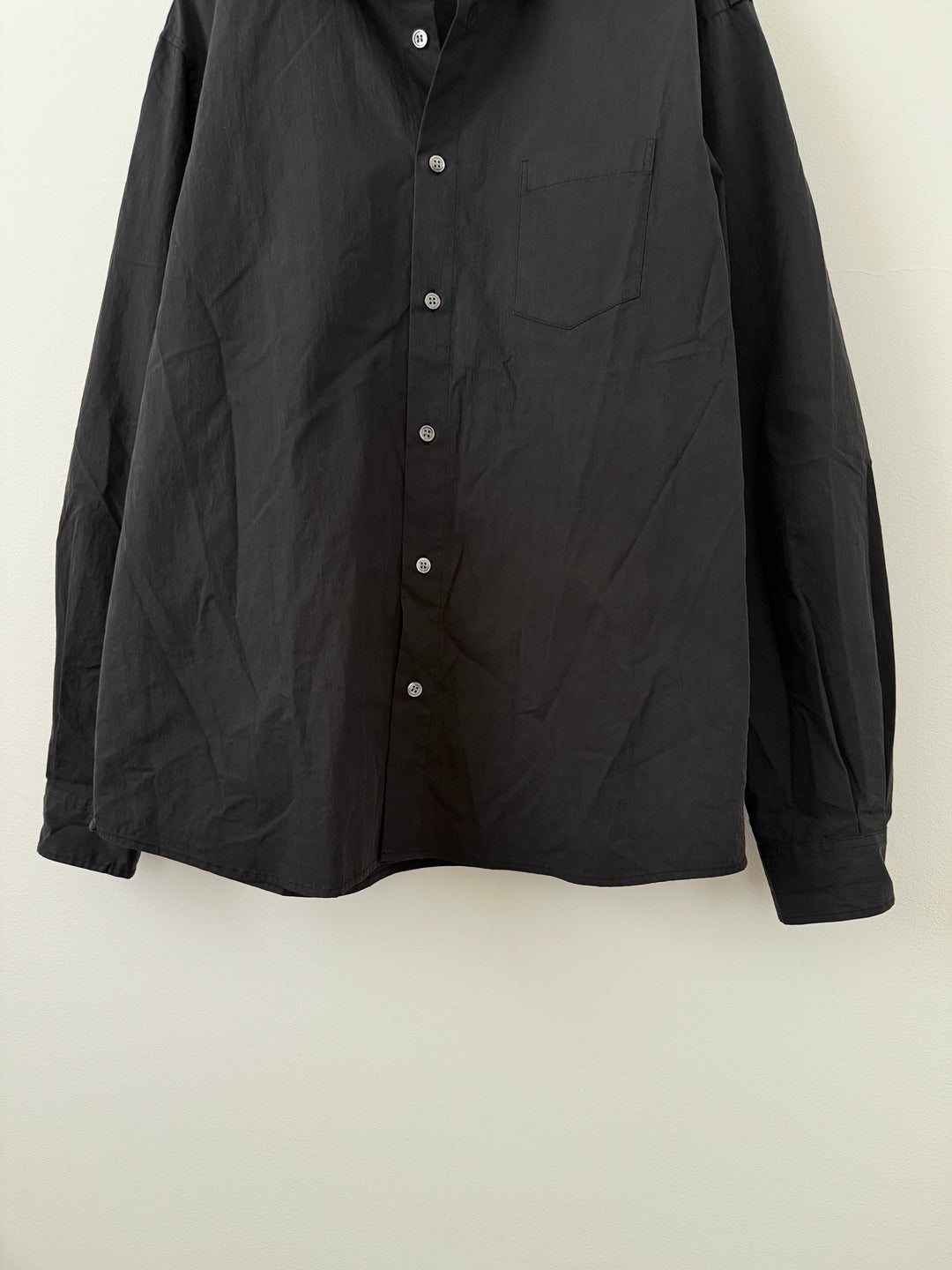Black Button Up Shirt
