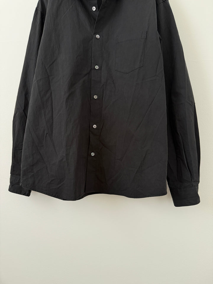 Black Button Up Shirt