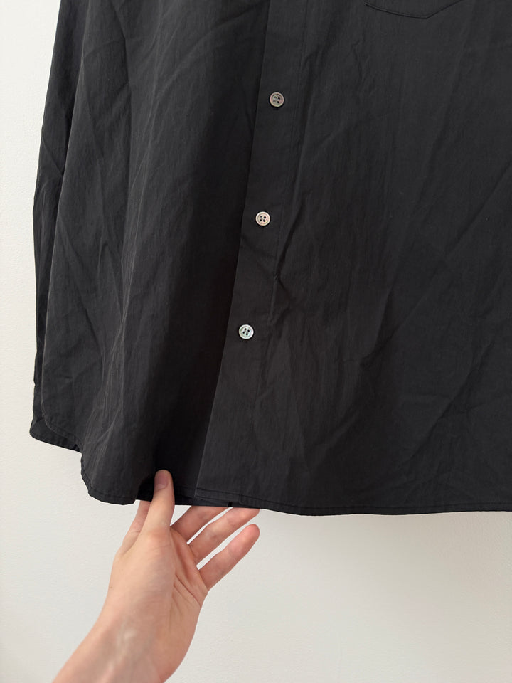 Black Button Up Shirt