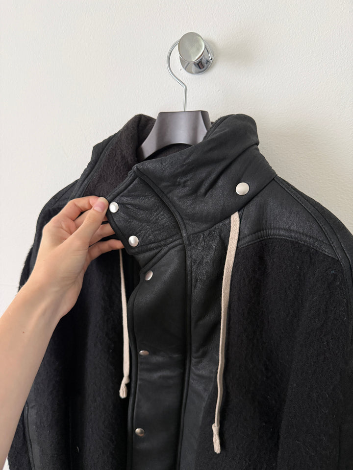 FW19 "Larry" Dustulator Wool Hooded Jacket